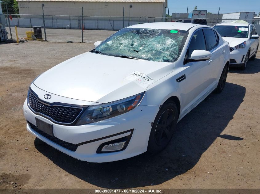 2015 Kia Optima Lx VIN: KNAGM4A71F5630723 Lot: 39591477