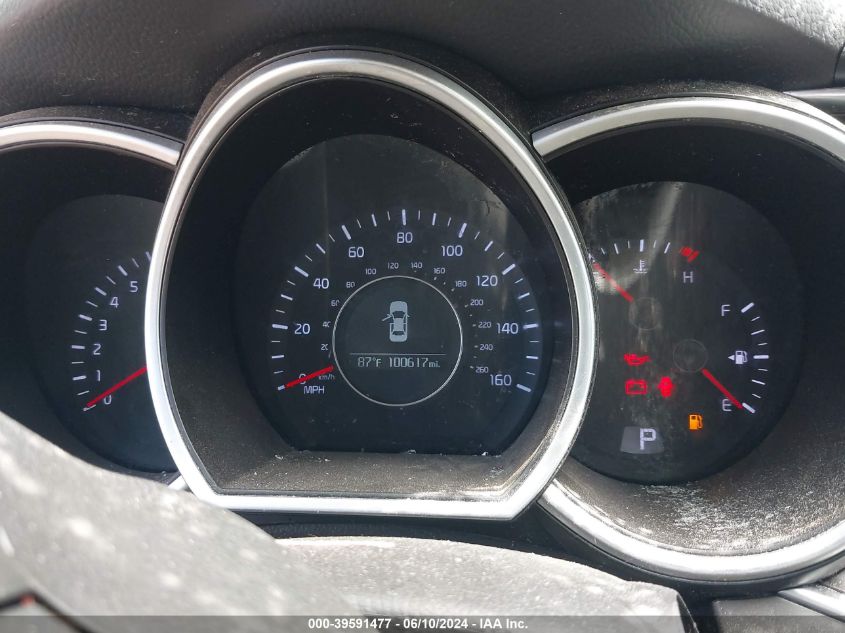 2015 Kia Optima Lx VIN: KNAGM4A71F5630723 Lot: 39591477