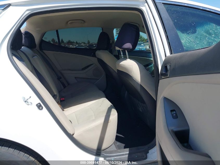 2015 Kia Optima Lx VIN: KNAGM4A71F5630723 Lot: 39591477