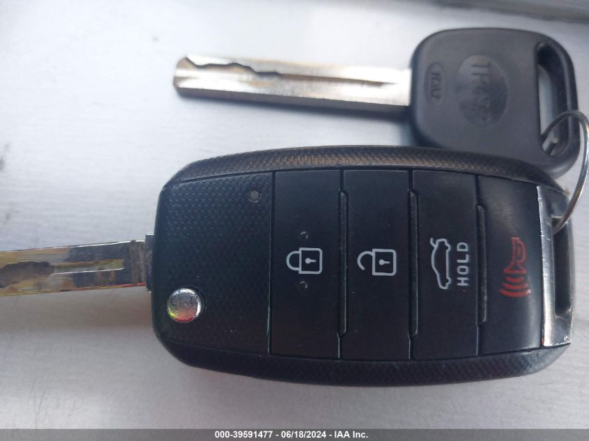 2015 Kia Optima Lx VIN: KNAGM4A71F5630723 Lot: 39591477