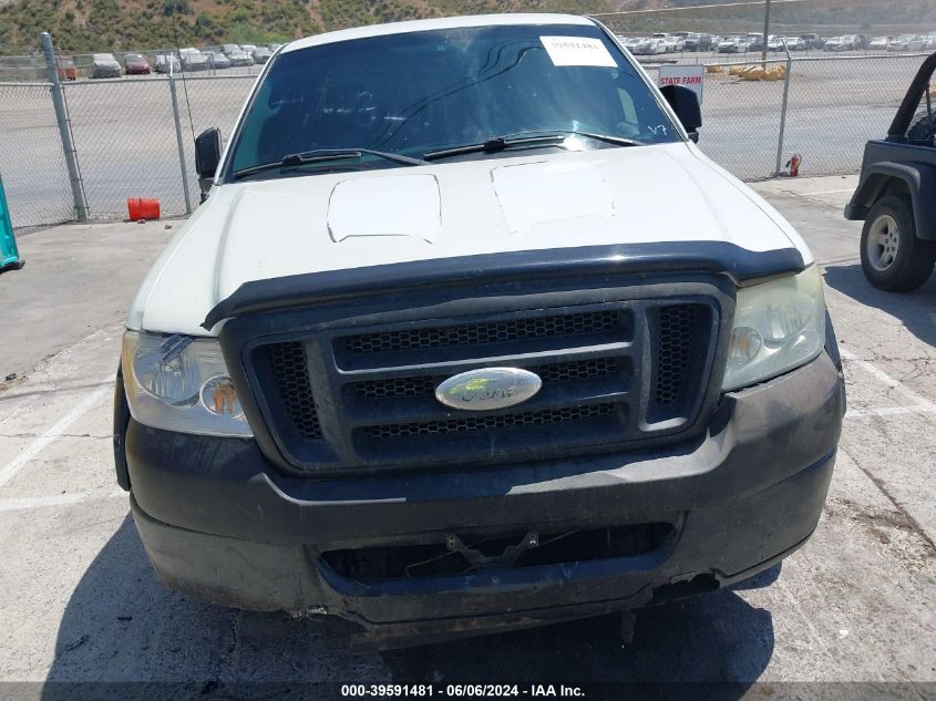2006 Ford F-150 Stx/Xl/Xlt VIN: 1FTRF12216NB56795 Lot: 39591481
