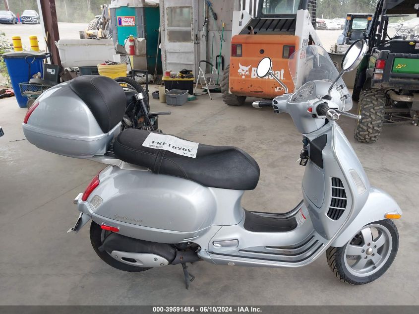 2007 Vespa Granturismo 200 VIN: ZAPM319K475008164 Lot: 39591484