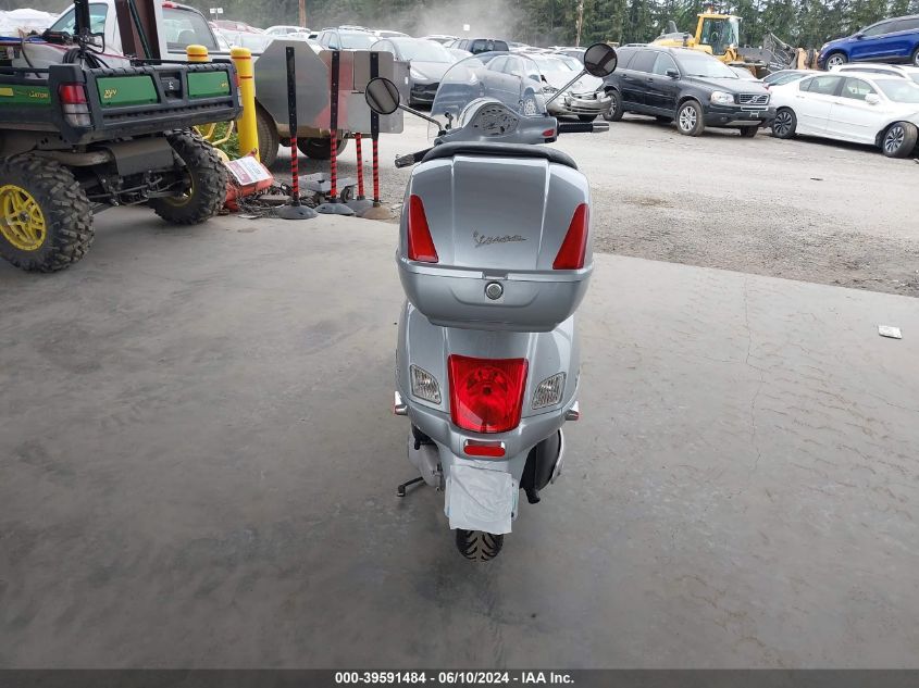 2007 Vespa Granturismo 200 VIN: ZAPM319K475008164 Lot: 39591484