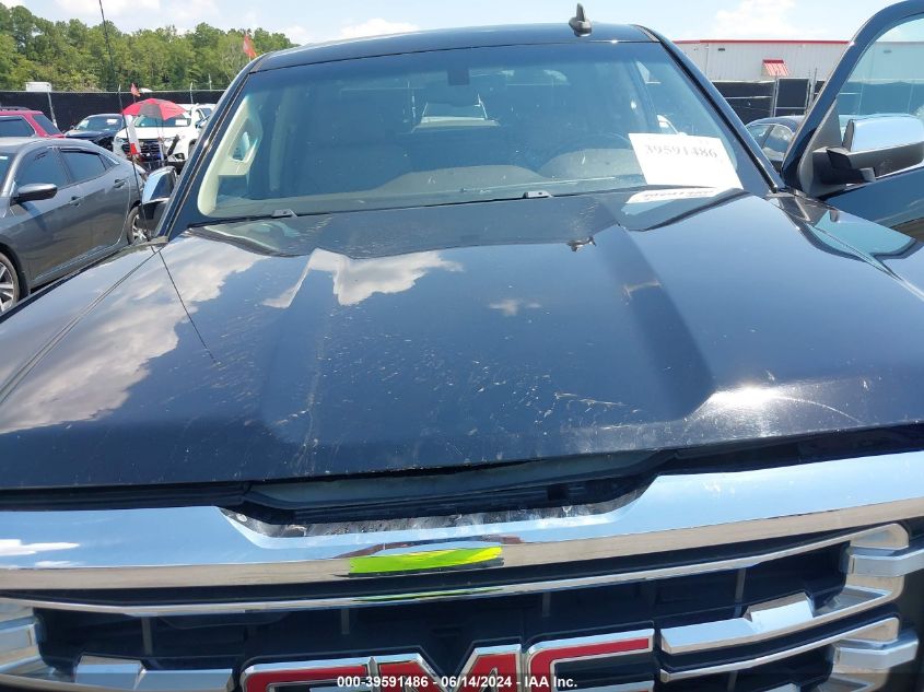 2018 GMC Sierra 1500 Slt VIN: 3GTU2NEC0JG556141 Lot: 39591486