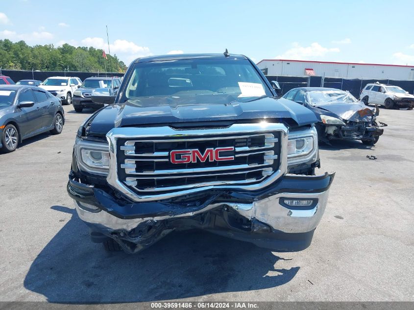 2018 GMC Sierra 1500 Slt VIN: 3GTU2NEC0JG556141 Lot: 39591486