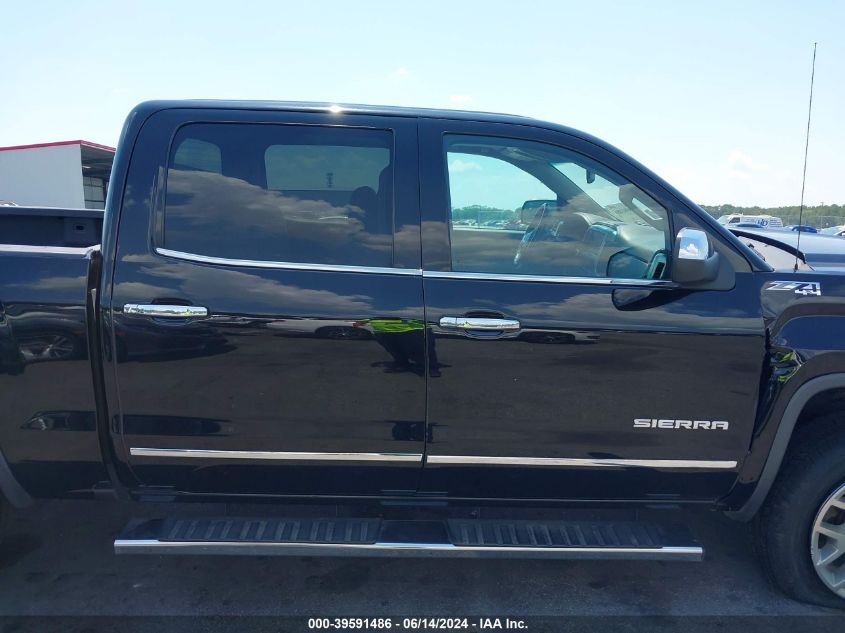 2018 GMC Sierra 1500 Slt VIN: 3GTU2NEC0JG556141 Lot: 39591486