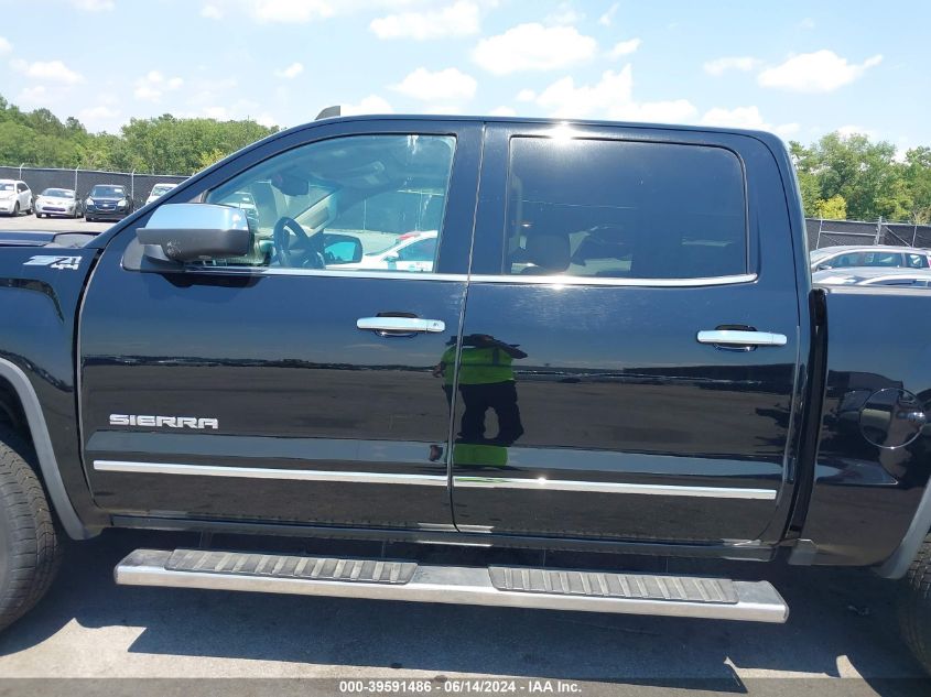 2018 GMC Sierra 1500 Slt VIN: 3GTU2NEC0JG556141 Lot: 39591486