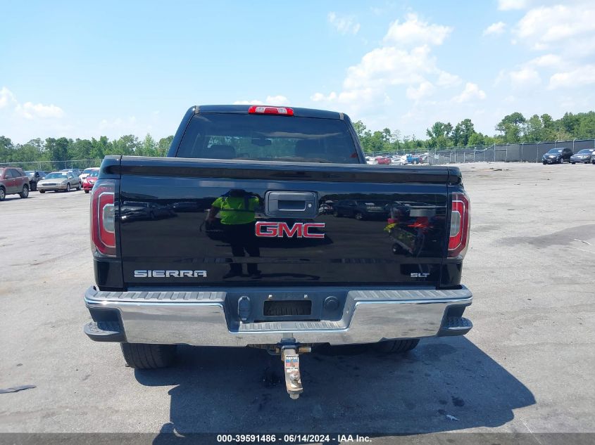 2018 GMC Sierra 1500 Slt VIN: 3GTU2NEC0JG556141 Lot: 39591486