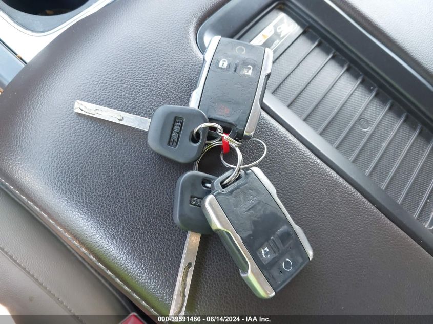 2018 GMC Sierra 1500 Slt VIN: 3GTU2NEC0JG556141 Lot: 39591486