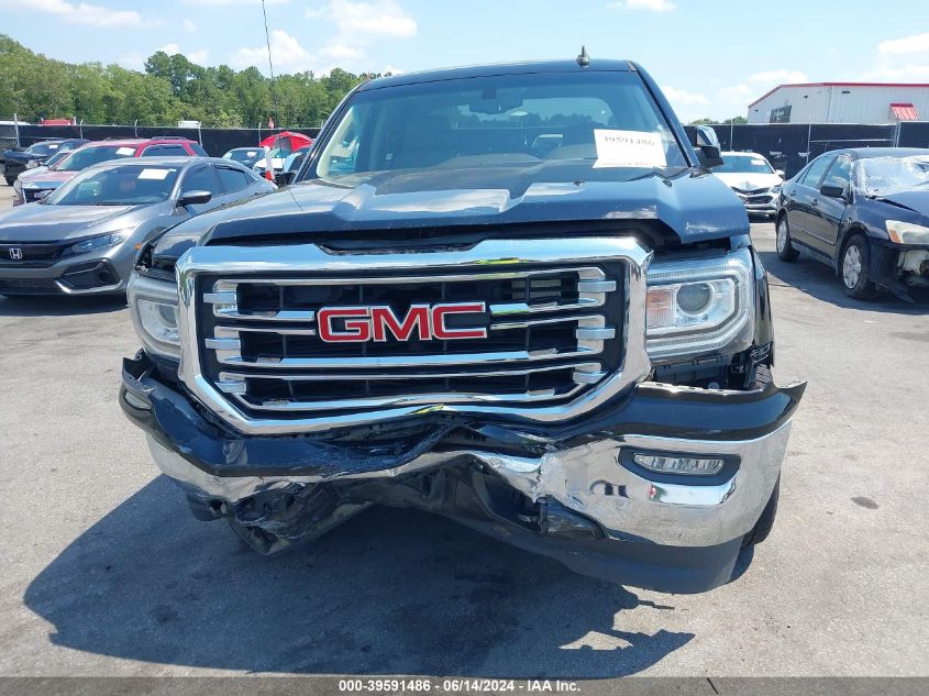 2018 GMC Sierra 1500 Slt VIN: 3GTU2NEC0JG556141 Lot: 39591486