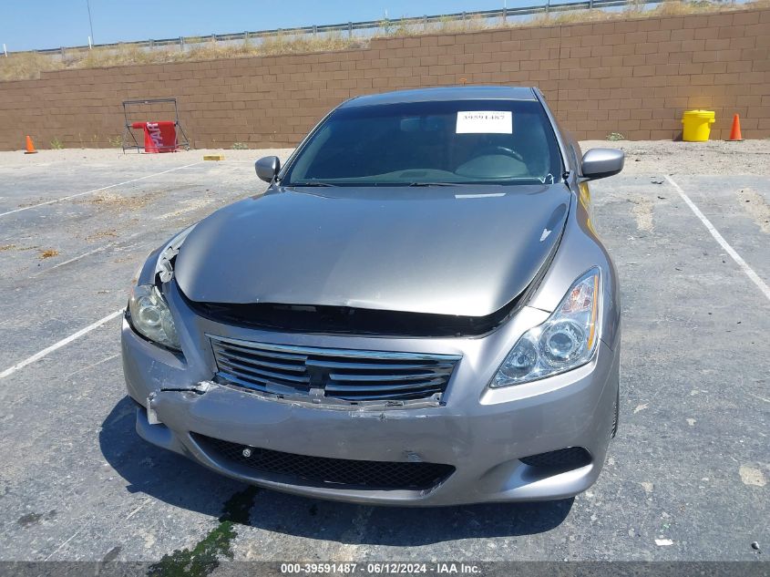 2009 Infiniti G37 Journey VIN: JNKCV64E49M607224 Lot: 39591487