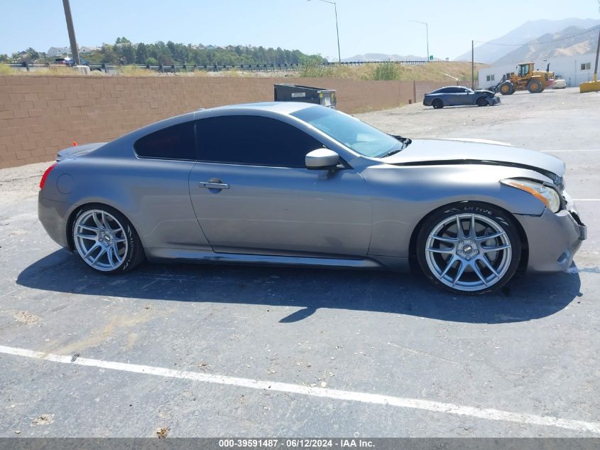 2009 Infiniti G37 Journey VIN: JNKCV64E49M607224 Lot: 39591487