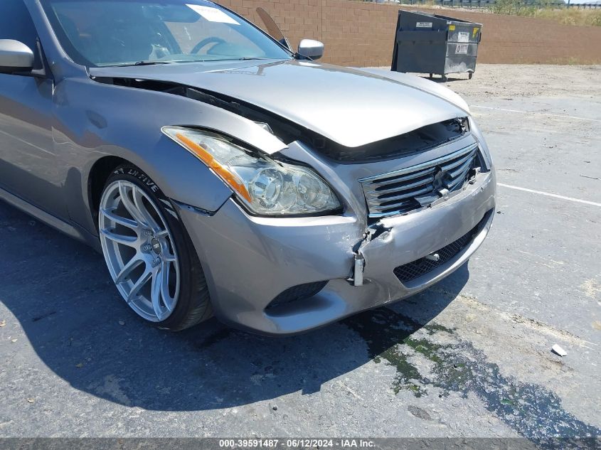 2009 Infiniti G37 Journey VIN: JNKCV64E49M607224 Lot: 39591487