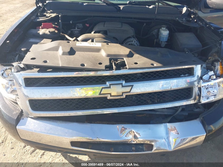 2010 Chevrolet Silverado 1500 Work Truck VIN: 1GCSKPEAXAZ186043 Lot: 39591489