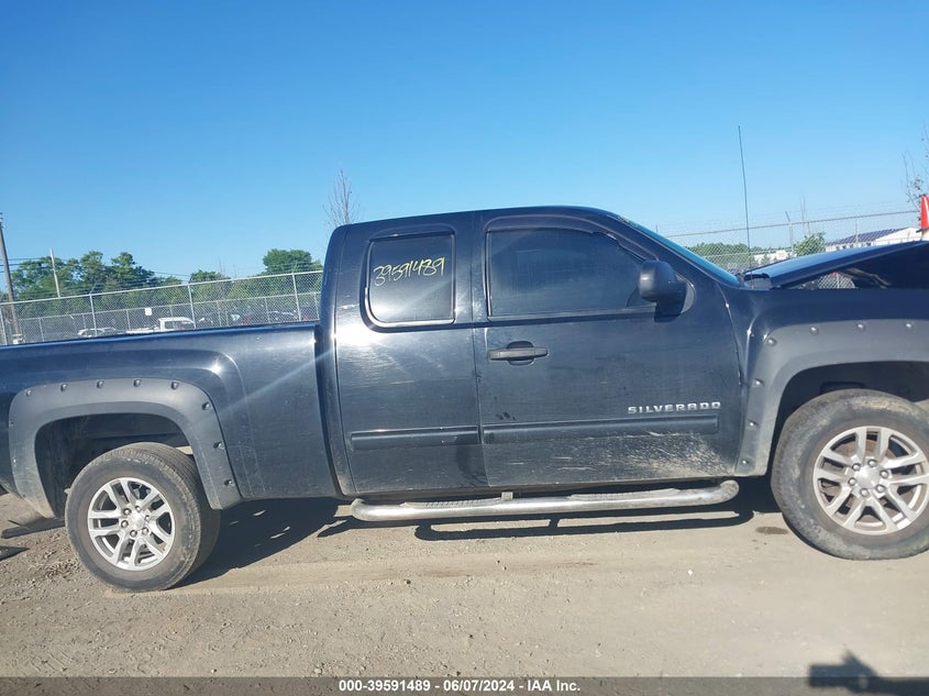 2010 Chevrolet Silverado 1500 Work Truck VIN: 1GCSKPEAXAZ186043 Lot: 39591489