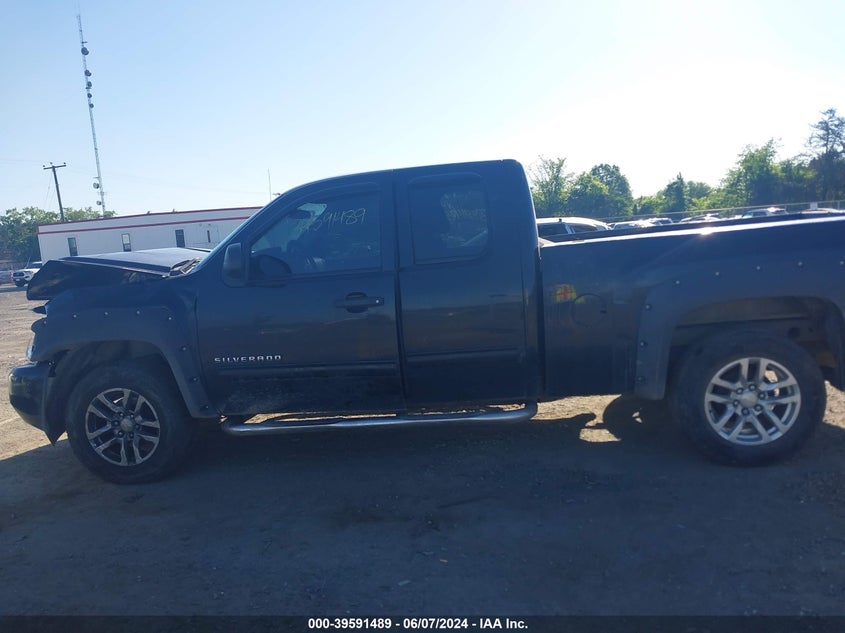 2010 Chevrolet Silverado 1500 Work Truck VIN: 1GCSKPEAXAZ186043 Lot: 39591489