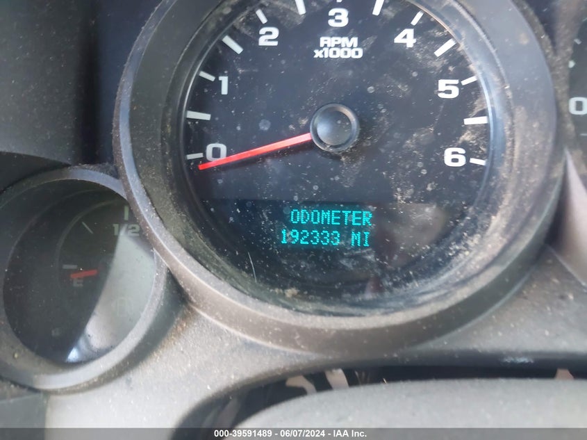 2010 Chevrolet Silverado 1500 Work Truck VIN: 1GCSKPEAXAZ186043 Lot: 39591489