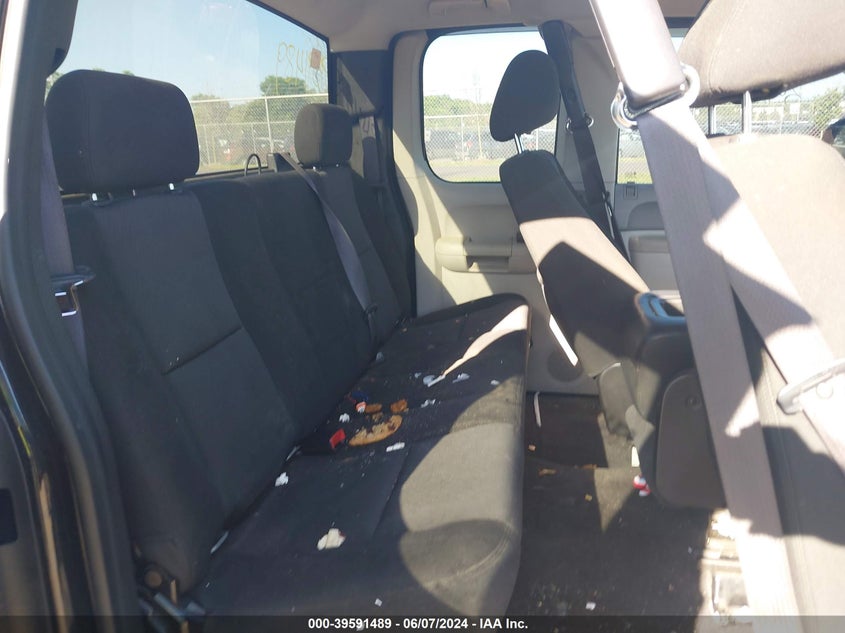 2010 Chevrolet Silverado 1500 Work Truck VIN: 1GCSKPEAXAZ186043 Lot: 39591489