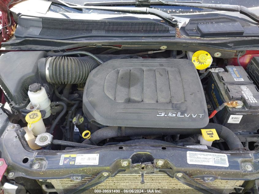 2014 Chrysler Town & Country Touring VIN: 2C4RC1BGXER326013 Lot: 39591490