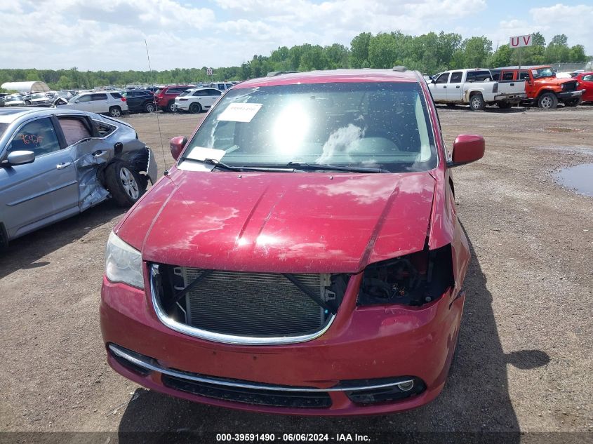 2014 Chrysler Town & Country Touring VIN: 2C4RC1BGXER326013 Lot: 39591490