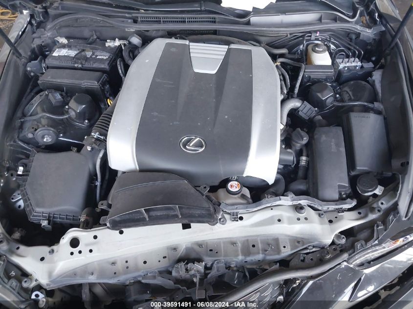 2020 Lexus Is 350 VIN: JTHGZ1B2XL5035563 Lot: 39591491