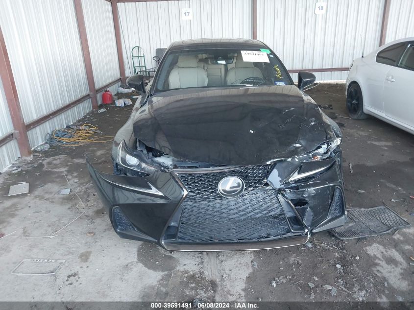 2020 Lexus Is 350 VIN: JTHGZ1B2XL5035563 Lot: 39591491