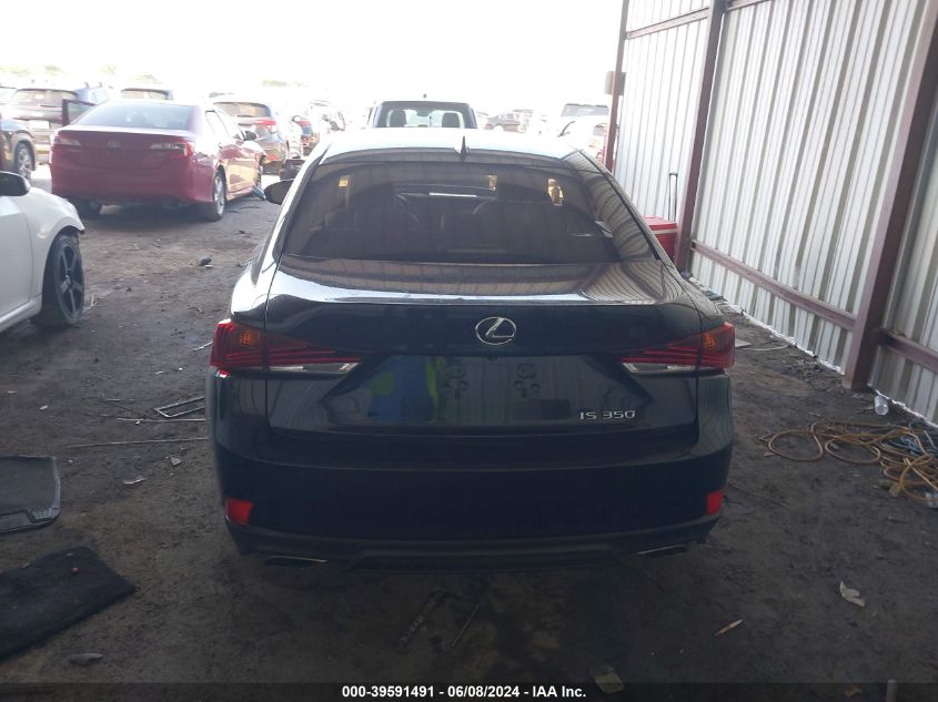 2020 Lexus Is 350 VIN: JTHGZ1B2XL5035563 Lot: 39591491