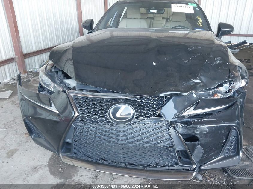 2020 Lexus Is 350 VIN: JTHGZ1B2XL5035563 Lot: 39591491