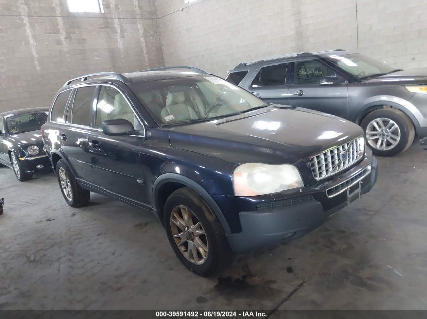 2005 Volvo Xc90 V8 VIN: YV1CZ852151216138 Lot: 39591492