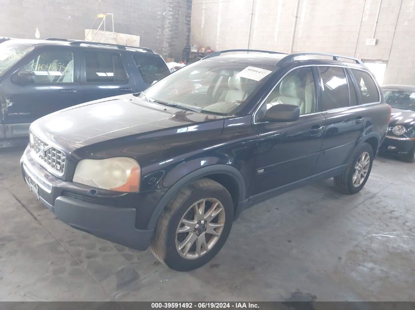 2005 Volvo Xc90 V8 VIN: YV1CZ852151216138 Lot: 39591492