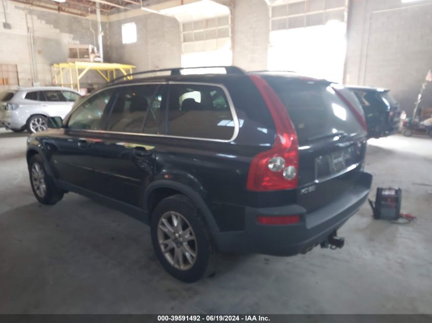 2005 Volvo Xc90 V8 VIN: YV1CZ852151216138 Lot: 39591492