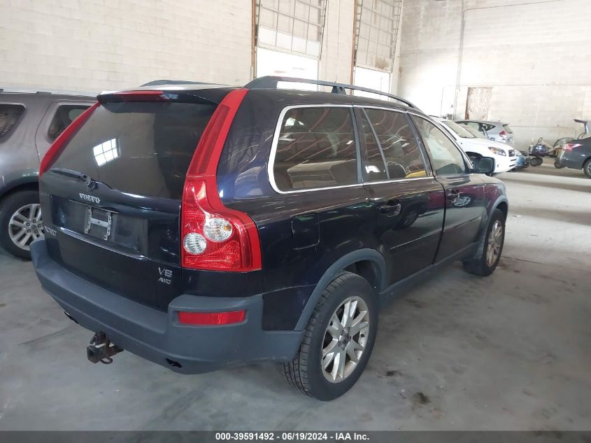 2005 Volvo Xc90 V8 VIN: YV1CZ852151216138 Lot: 39591492