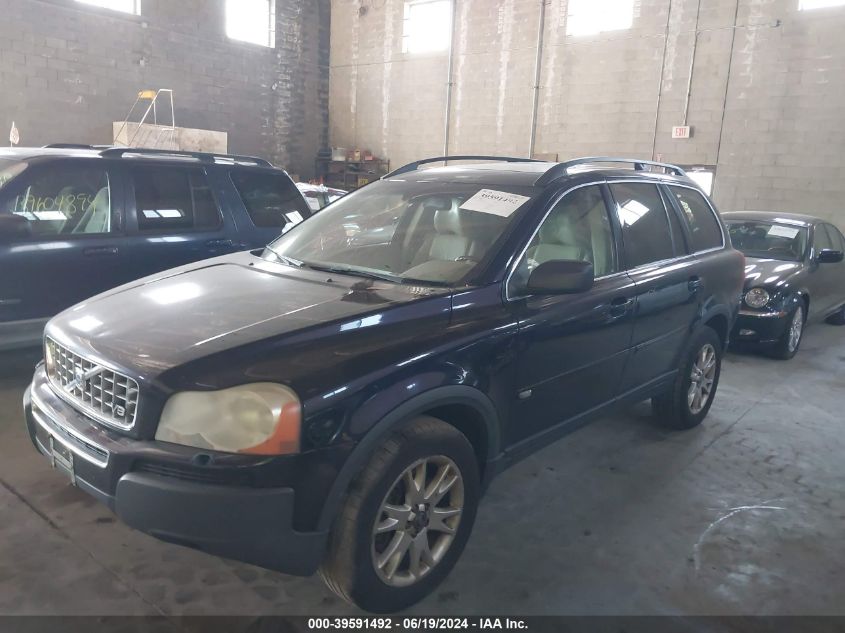 2005 Volvo Xc90 V8 VIN: YV1CZ852151216138 Lot: 39591492