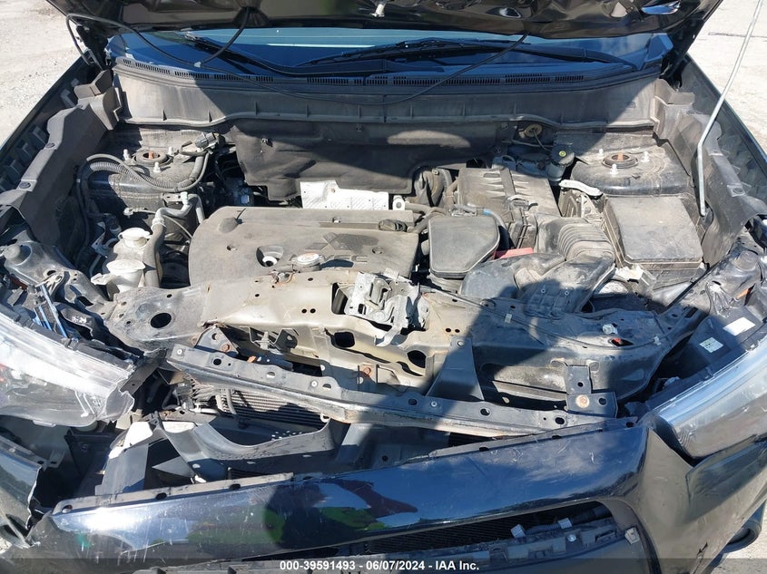 2015 Mitsubishi Outlander Sport Gt VIN: 4A4AR4AW7FE029441 Lot: 39591493