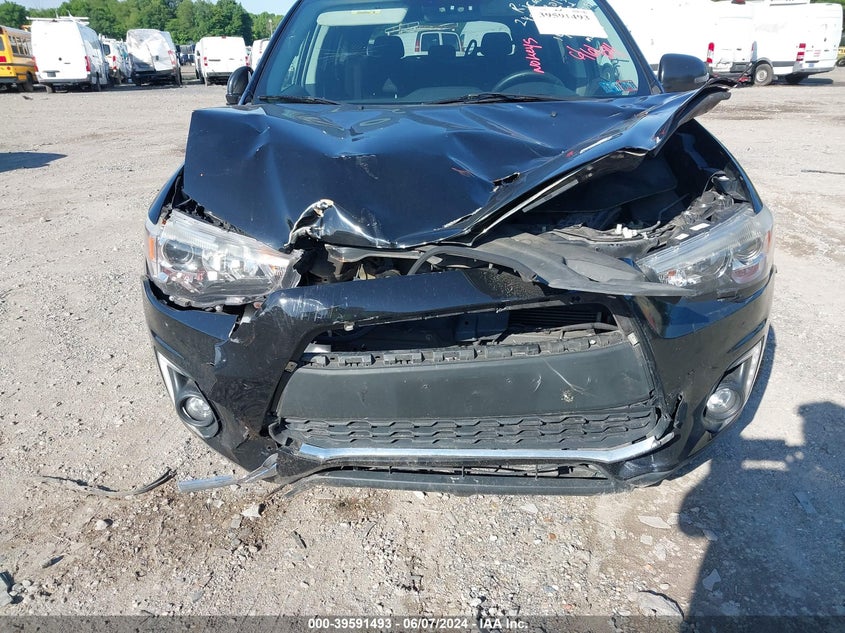 2015 Mitsubishi Outlander Sport Gt VIN: 4A4AR4AW7FE029441 Lot: 39591493