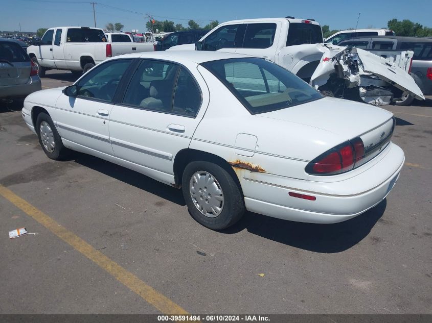 1999 Chevrolet Lumina Ls VIN: 2G1WL52M9X1108591 Lot: 39591494