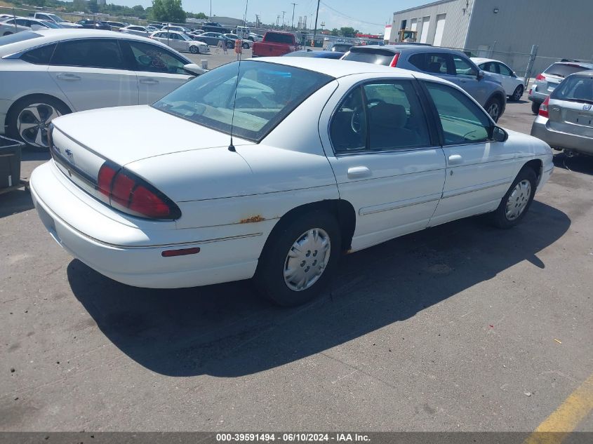 1999 Chevrolet Lumina Ls VIN: 2G1WL52M9X1108591 Lot: 39591494