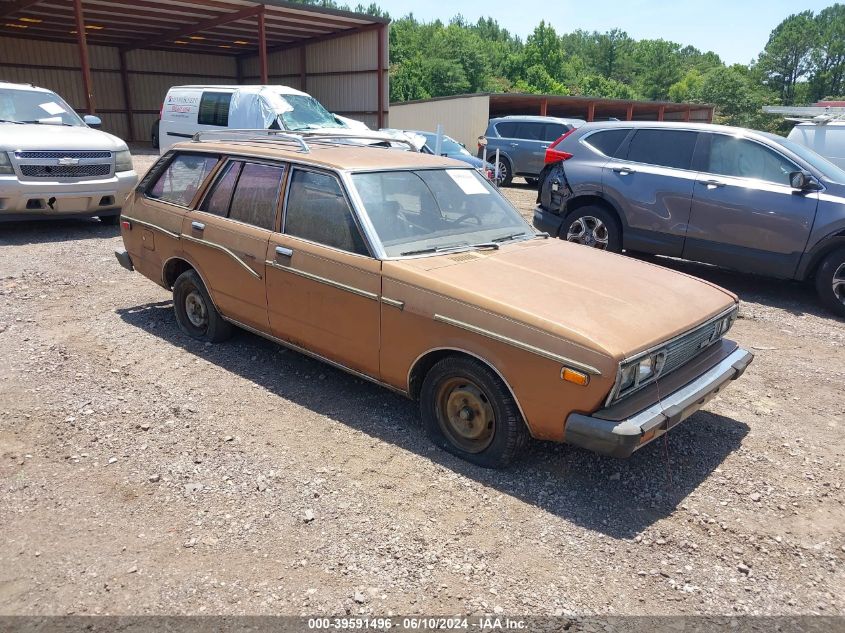 1981 Datsun 510 VIN: JN1HT05S9BX140081 Lot: 39591496