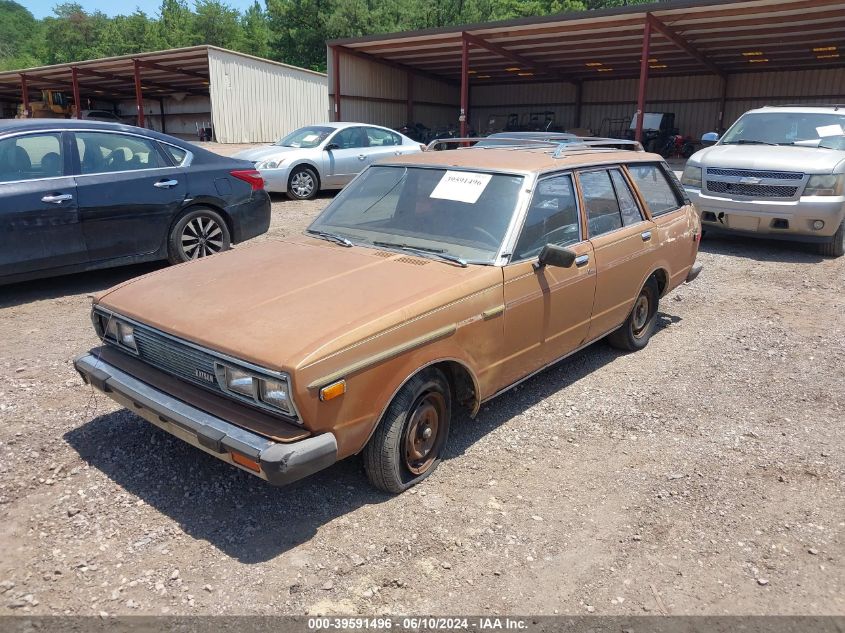 1981 Datsun 510 VIN: JN1HT05S9BX140081 Lot: 39591496