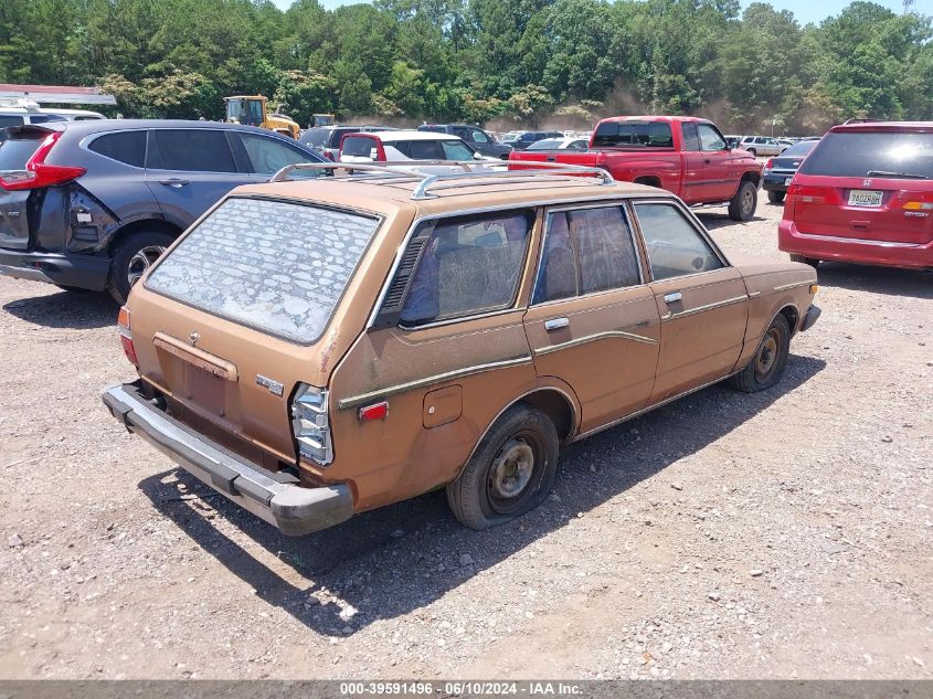 1981 Datsun 510 VIN: JN1HT05S9BX140081 Lot: 39591496