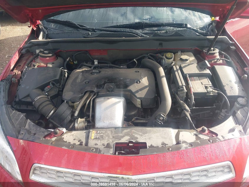 2013 Chevrolet Malibu 2Lz VIN: 1G11J5SX0DF333027 Lot: 39591498