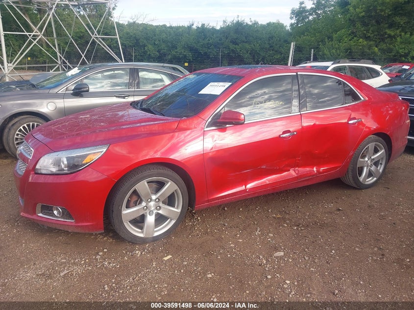 2013 Chevrolet Malibu 2Lz VIN: 1G11J5SX0DF333027 Lot: 39591498