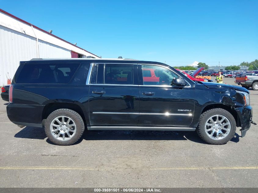 2015 GMC Yukon Xl 1500 Denali VIN: 1GKS2JKJ8FR701487 Lot: 39591501