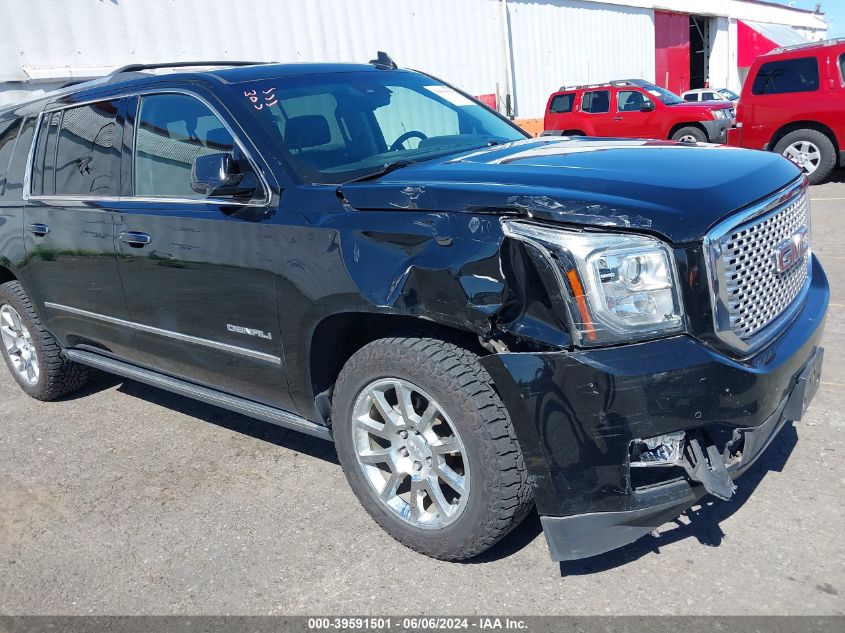 2015 GMC Yukon Xl 1500 Denali VIN: 1GKS2JKJ8FR701487 Lot: 39591501