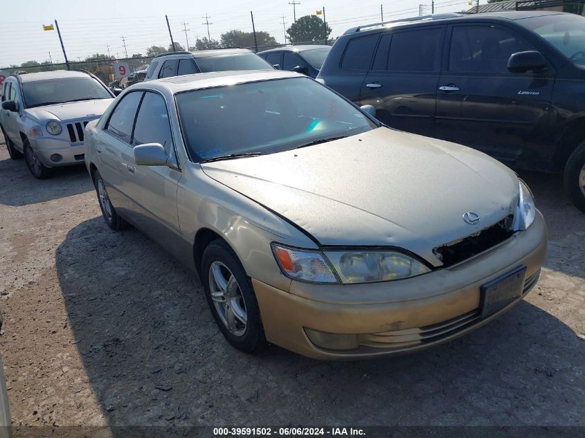 1997 Lexus Es 300 VIN: JT8BF22G1V5003415 Lot: 39591502