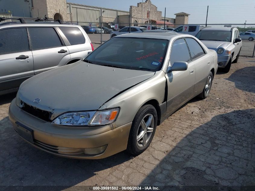 1997 Lexus Es 300 VIN: JT8BF22G1V5003415 Lot: 39591502