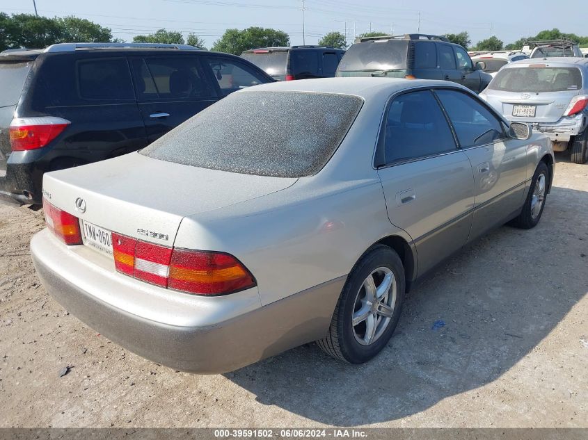 1997 Lexus Es 300 VIN: JT8BF22G1V5003415 Lot: 39591502