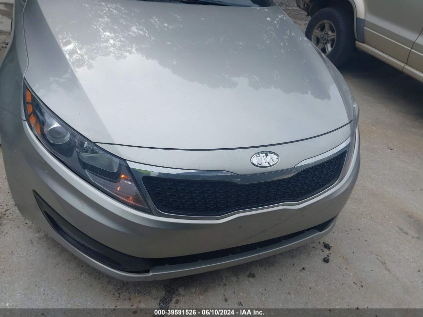 2012 Kia Optima Lx VIN: 5XXGM4A76CG054556 Lot: 39591526