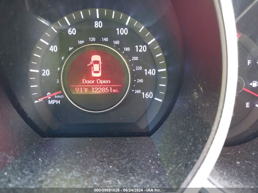 2012 Kia Optima Lx VIN: 5XXGM4A76CG054556 Lot: 39591526