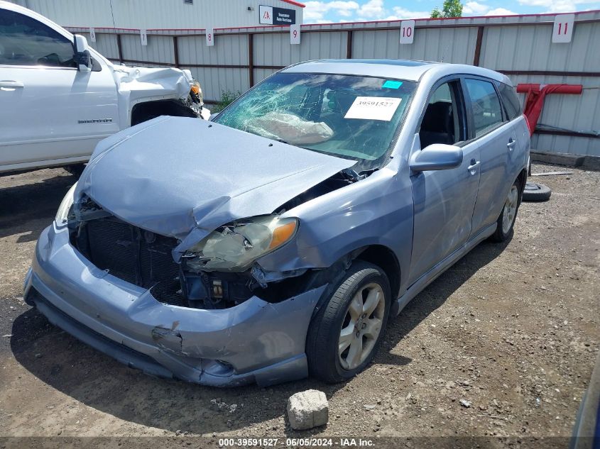 2004 Toyota Matrix Xr VIN: 2T1KR32E44C268120 Lot: 39591527